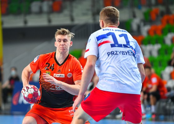 MKS Zagłębie Lubin – Orlen Wisła Płock 22:32 (10:17)