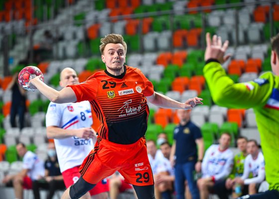 MKS Zagłębie Lubin – Orlen Wisła Płock 22:32 (10:17)