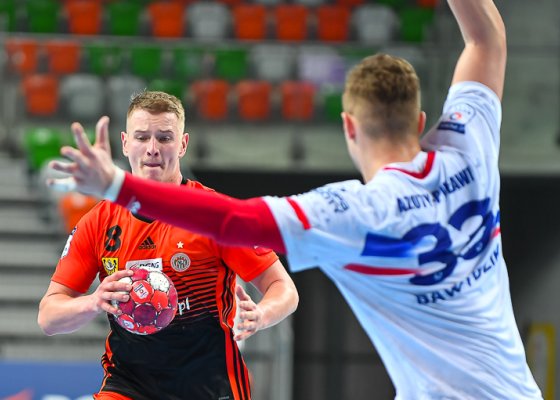 MKS Zagłębie Lubin – Orlen Wisła Płock 22:32 (10:17)