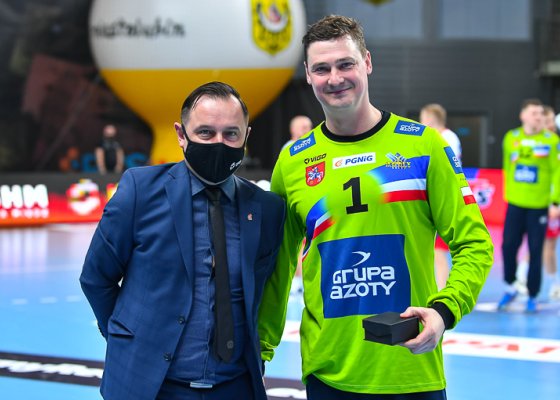 MKS Zagłębie Lubin – Orlen Wisła Płock 22:32 (10:17)