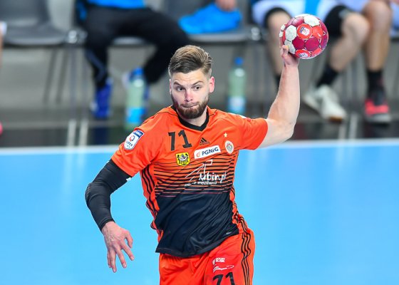 MKS Zagłębie Lubin – Sandra Spa Pogoń Szczecin 29:31 (13:18)