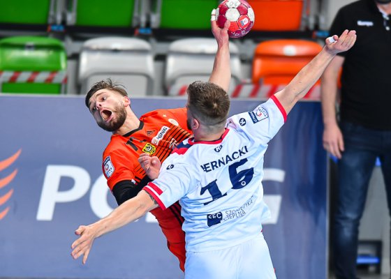 MKS Zagłębie Lubin – Sandra Spa Pogoń Szczecin 29:31 (13:18)