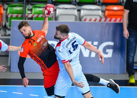 MKS Zagłębie Lubin – Sandra Spa Pogoń Szczecin 29:31 (13:18)