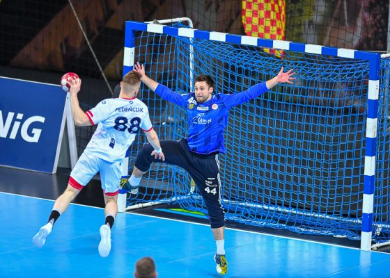 MKS Zagłębie Lubin – Sandra Spa Pogoń Szczecin 29:31 (13:18)