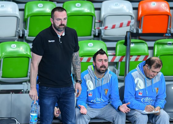 MKS Zagłębie Lubin – Sandra Spa Pogoń Szczecin 29:31 (13:18)