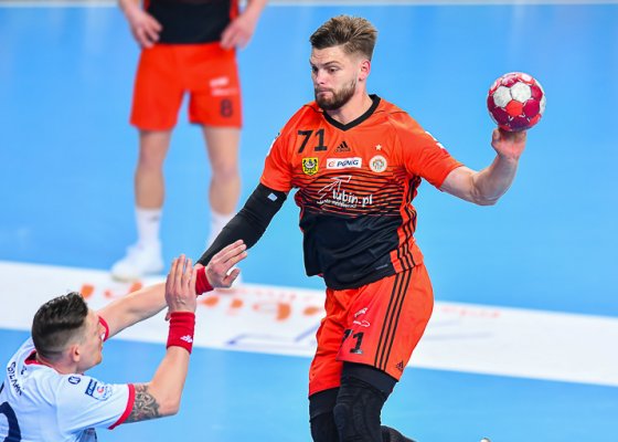 MKS Zagłębie Lubin – Sandra Spa Pogoń Szczecin 29:31 (13:18)