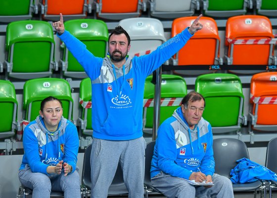 MKS Zagłębie Lubin – Sandra Spa Pogoń Szczecin 29:31 (13:18)