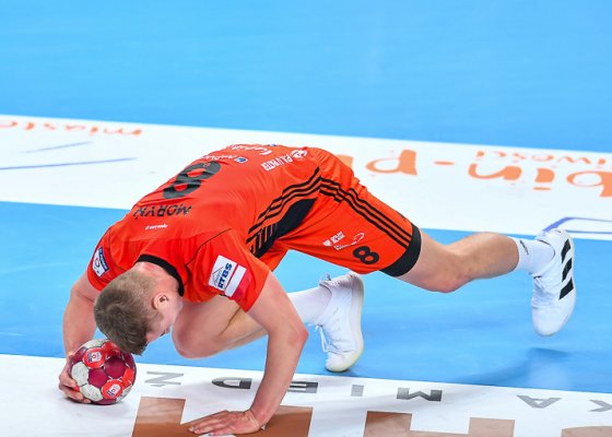 MKS Zagłębie Lubin – Sandra Spa Pogoń Szczecin 29:31 (13:18)