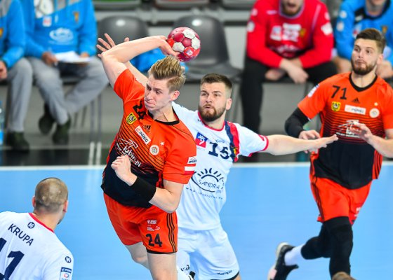 MKS Zagłębie Lubin – Sandra Spa Pogoń Szczecin 29:31 (13:18)