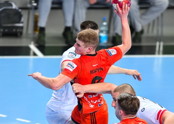 MKS Zagłębie Lubin – Sandra Spa Pogoń Szczecin 29:31 (13:18)