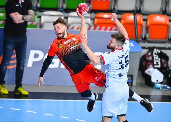 MKS Zagłębie Lubin – Sandra Spa Pogoń Szczecin 29:31 (13:18)