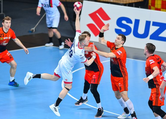 MKS Zagłębie Lubin – Sandra Spa Pogoń Szczecin 29:31 (13:18)