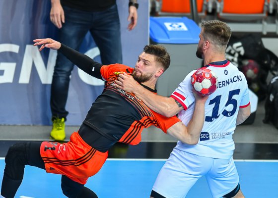 MKS Zagłębie Lubin – Sandra Spa Pogoń Szczecin 29:31 (13:18)
