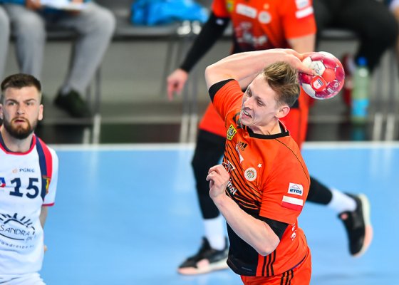 MKS Zagłębie Lubin – Sandra Spa Pogoń Szczecin 29:31 (13:18)