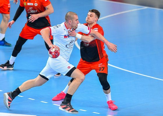 MKS Zagłębie Lubin – Sandra Spa Pogoń Szczecin 29:31 (13:18)
