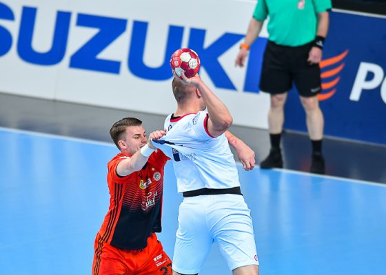 MKS Zagłębie Lubin – Sandra Spa Pogoń Szczecin 29:31 (13:18)