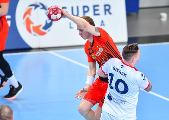 MKS Zagłębie Lubin – Sandra Spa Pogoń Szczecin 29:31 (13:18)