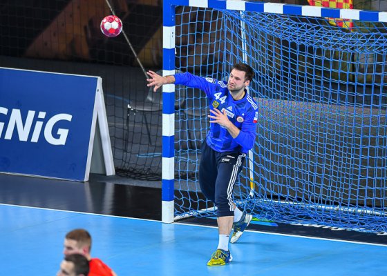 MKS Zagłębie Lubin – Sandra Spa Pogoń Szczecin 29:31 (13:18)