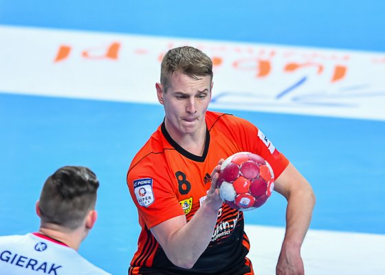 MKS Zagłębie Lubin – Sandra Spa Pogoń Szczecin 29:31 (13:18)