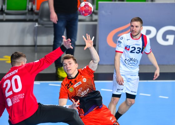 MKS Zagłębie Lubin – Sandra Spa Pogoń Szczecin 29:31 (13:18)