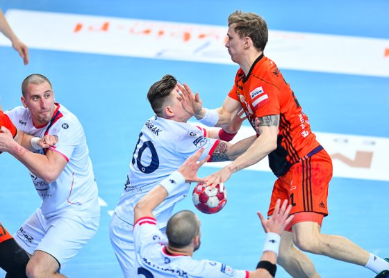 MKS Zagłębie Lubin – Sandra Spa Pogoń Szczecin 29:31 (13:18)