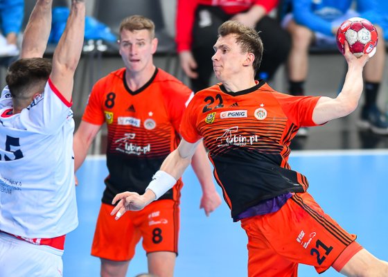 MKS Zagłębie Lubin – Sandra Spa Pogoń Szczecin 29:31 (13:18)