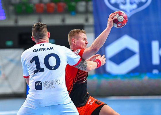 MKS Zagłębie Lubin – Sandra Spa Pogoń Szczecin 29:31 (13:18)