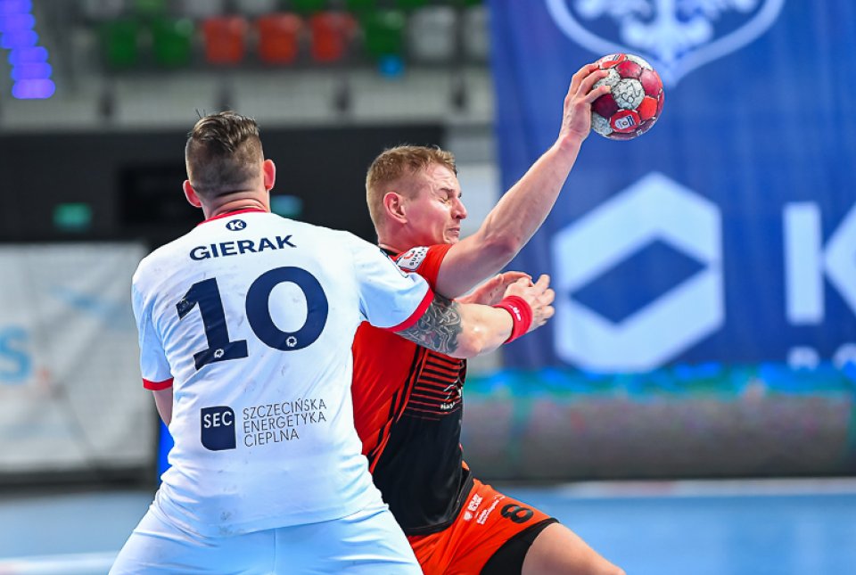 MKS Zagłębie Lubin – Sandra Spa Pogoń Szczecin 29:31 (13:18)