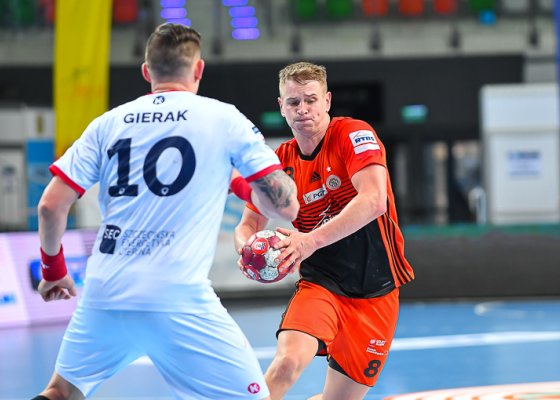 MKS Zagłębie Lubin – Sandra Spa Pogoń Szczecin 29:31 (13:18)