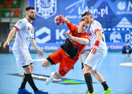 MKS Zagłębie Lubin – Sandra Spa Pogoń Szczecin 29:31 (13:18)