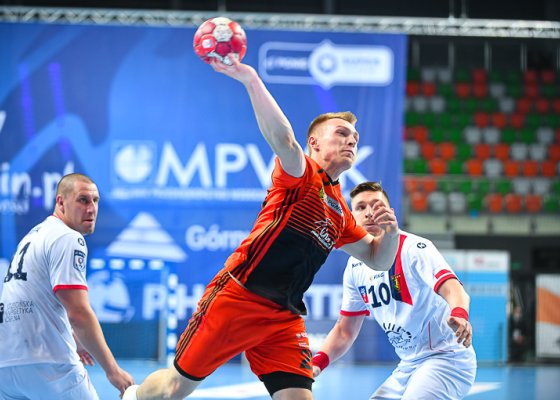 MKS Zagłębie Lubin – Sandra Spa Pogoń Szczecin 29:31 (13:18)