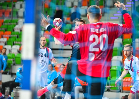 MKS Zagłębie Lubin – Sandra Spa Pogoń Szczecin 29:31 (13:18)