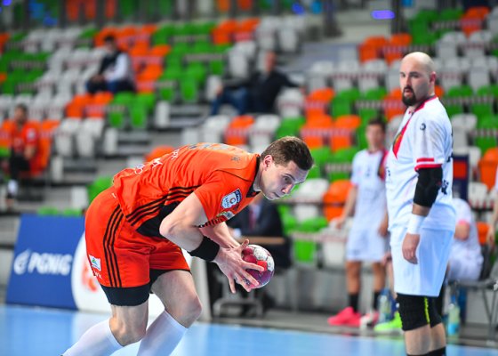 MKS Zagłębie Lubin – Sandra Spa Pogoń Szczecin 29:31 (13:18)