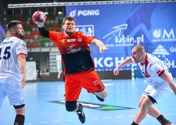 MKS Zagłębie Lubin – Sandra Spa Pogoń Szczecin 29:31 (13:18)