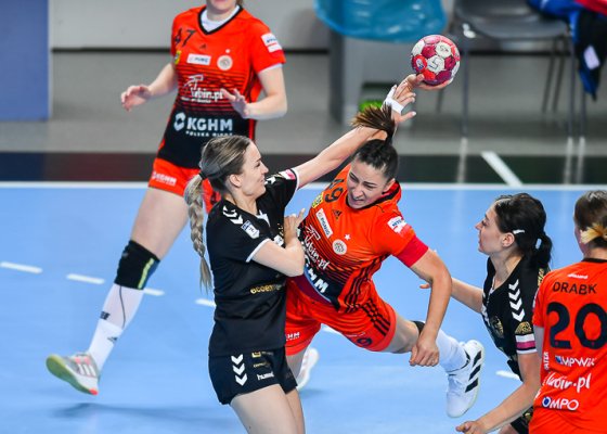 MKS Zagłębie Lubin – KPR Ruch Chorzów 40:28 (19:14)