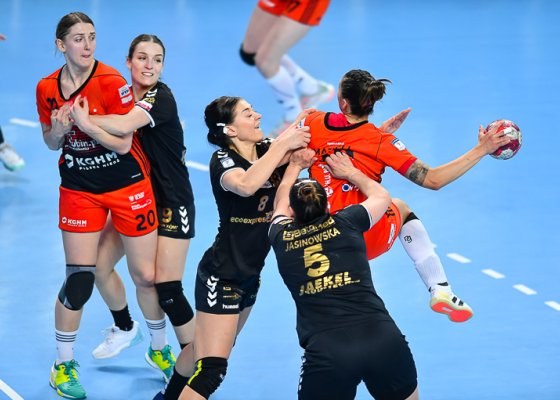 MKS Zagłębie Lubin – KPR Ruch Chorzów 40:28 (19:14)