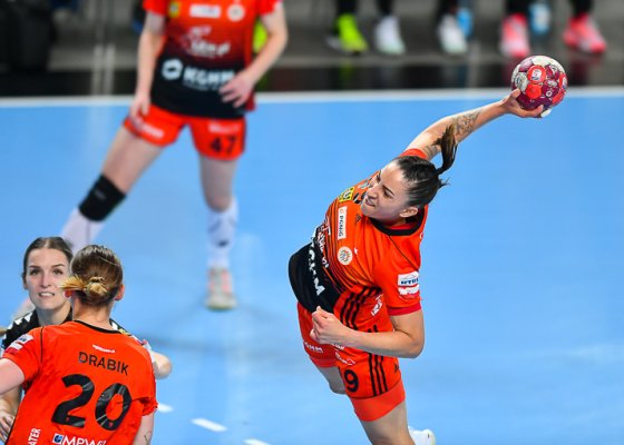MKS Zagłębie Lubin – KPR Ruch Chorzów 40:28 (19:14)