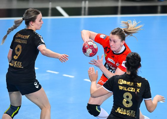 MKS Zagłębie Lubin – KPR Ruch Chorzów 40:28 (19:14)