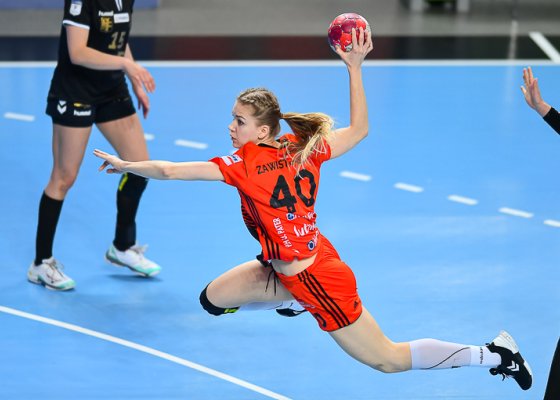 MKS Zagłębie Lubin – KPR Ruch Chorzów 40:28 (19:14)