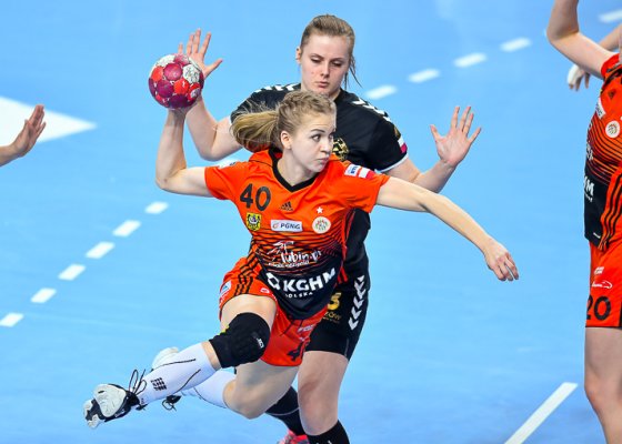 MKS Zagłębie Lubin – KPR Ruch Chorzów 40:28 (19:14)