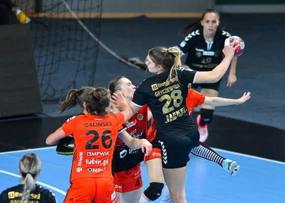 MKS Zagłębie Lubin – KPR Ruch Chorzów 40:28 (19:14)