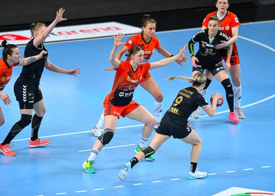 MKS Zagłębie Lubin – KPR Ruch Chorzów 40:28 (19:14)