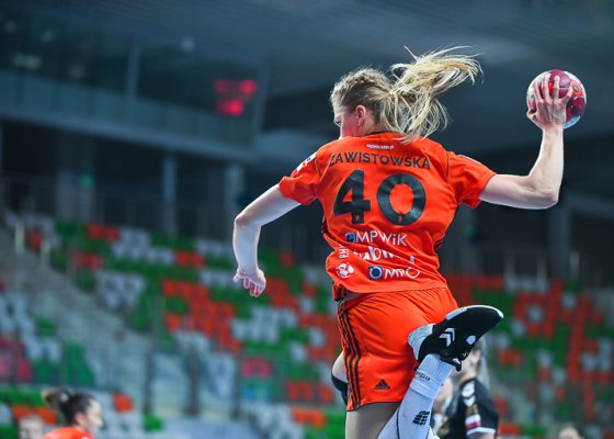 MKS Zagłębie Lubin – KPR Ruch Chorzów 40:28 (19:14)