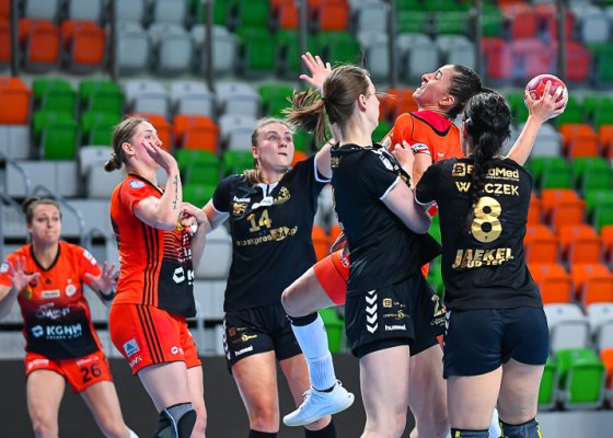 MKS Zagłębie Lubin – KPR Ruch Chorzów 40:28 (19:14)