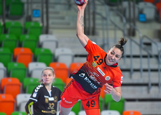 MKS Zagłębie Lubin – KPR Ruch Chorzów 40:28 (19:14)