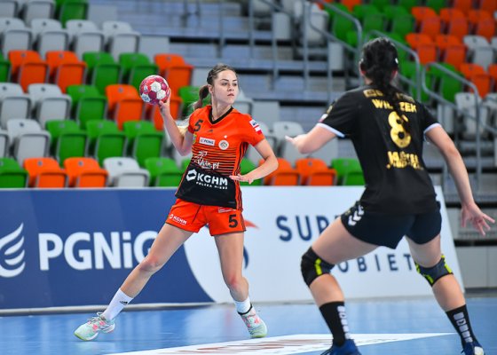 MKS Zagłębie Lubin – KPR Ruch Chorzów 40:28 (19:14)