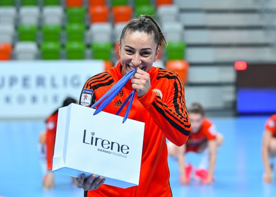 MKS Zagłębie Lubin – KPR Ruch Chorzów 40:28 (19:14)