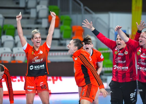 MKS Zagłębie Lubin – KPR Ruch Chorzów 40:28 (19:14)