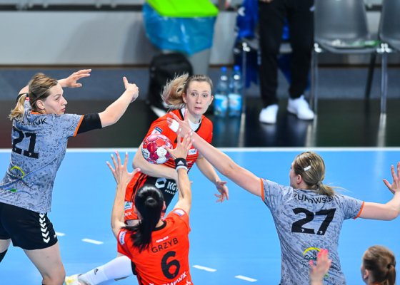 MKS Zagłębie Lubin – Eurobud JKS Jarosław 35:26 (17:16)