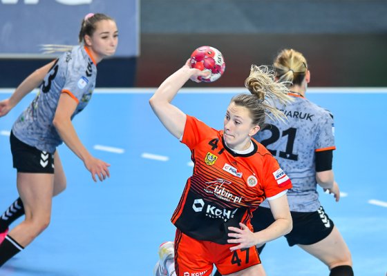 MKS Zagłębie Lubin – Eurobud JKS Jarosław 35:26 (17:16)